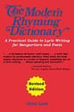 Modern Rhyming Dictionary-Revisd Ed book cover